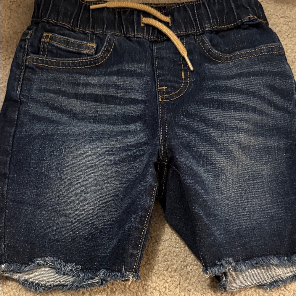 Old Navy Indigo Boys Denim Shorts 5T NWOT